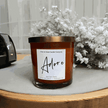 Adore – Sea Salt + Cardamom Luxury Scented Candle - Wick and Glow Candle Company™
