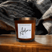 Adore – Sea Salt + Cardamom Luxury Scented Candle - Wick and Glow Candle Company™