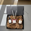 Home Fragrance Scent Bundle: Soy Candle, Reed Diffuser & Room Spray, Choose Your Scent