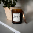 Ascension-Juniper and Berry Luxury Scented Candle - Wick and Glow Candle Company™