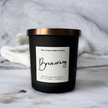 Boomerang-Black Currant and Jasmine Luxury Scented Candle - Wick and Glow Candle Company™