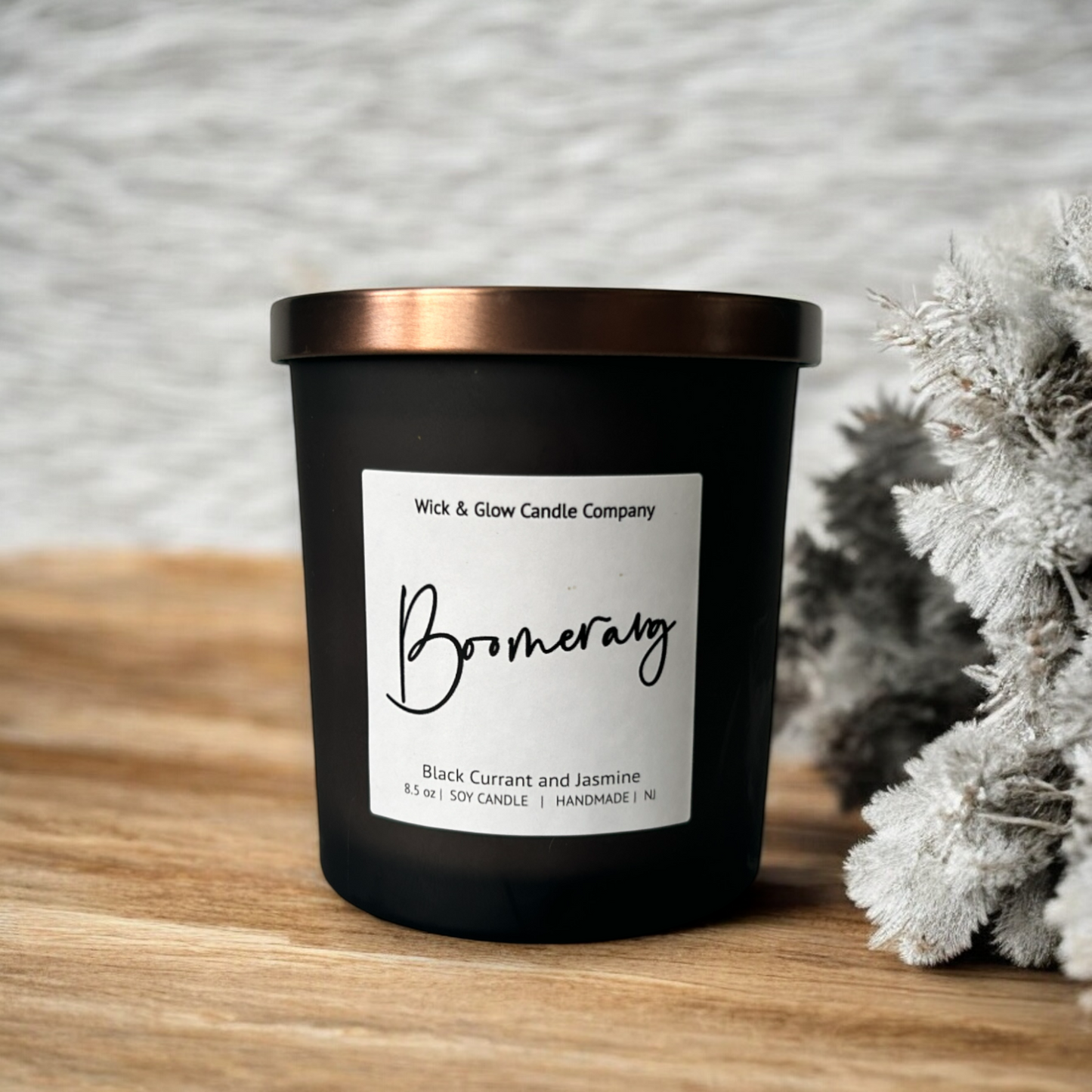 Boomerang Luxury Scented Candle