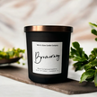 Boomerang-Black Currant and Jasmine Luxury Scented Candle - Wick and Glow Candle Company™