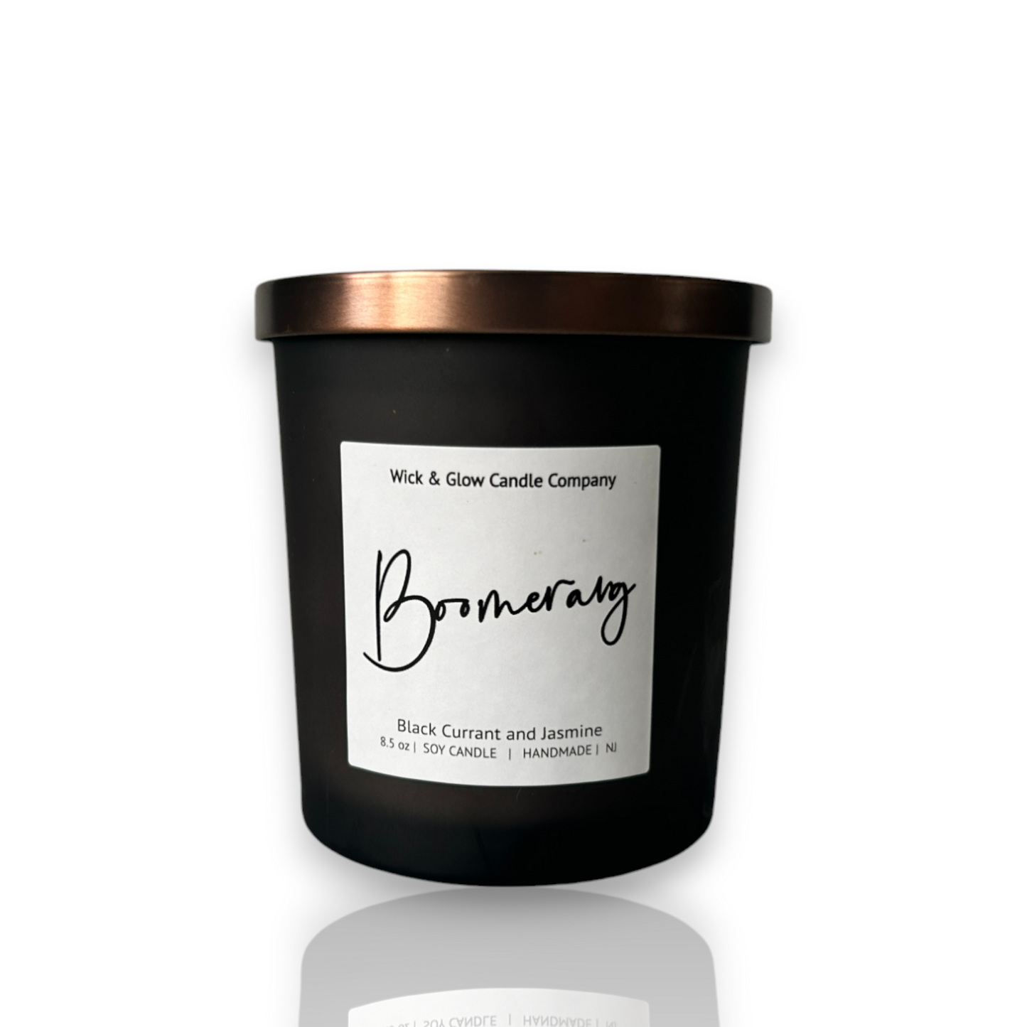 Boomerang Luxury Scented Candle