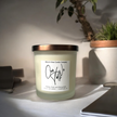 Can We Talk Luxury Candle - Wick and Glow Candle Company™