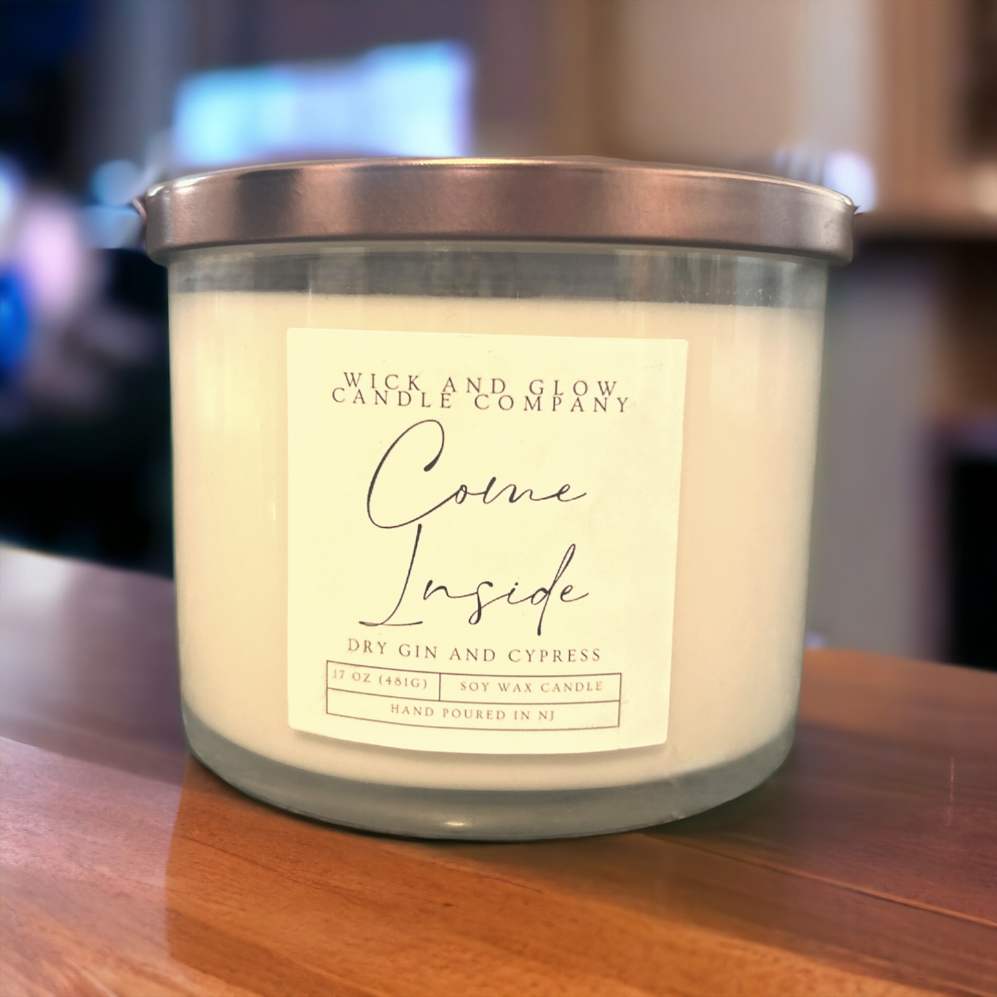 Come Inside Luxury Candle