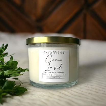 Breathe Deep Double Wick Luxury Scented Candle Set