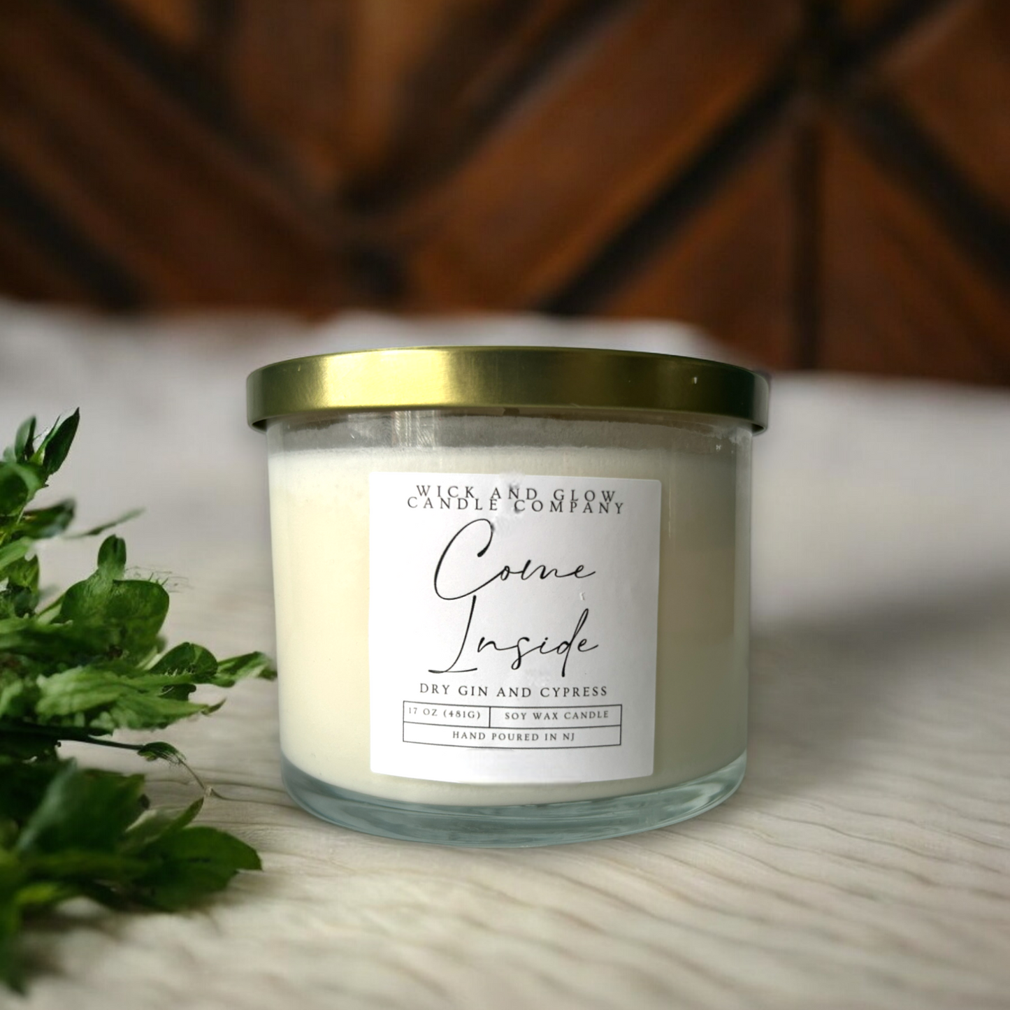 Come Inside Luxury Scented Candle