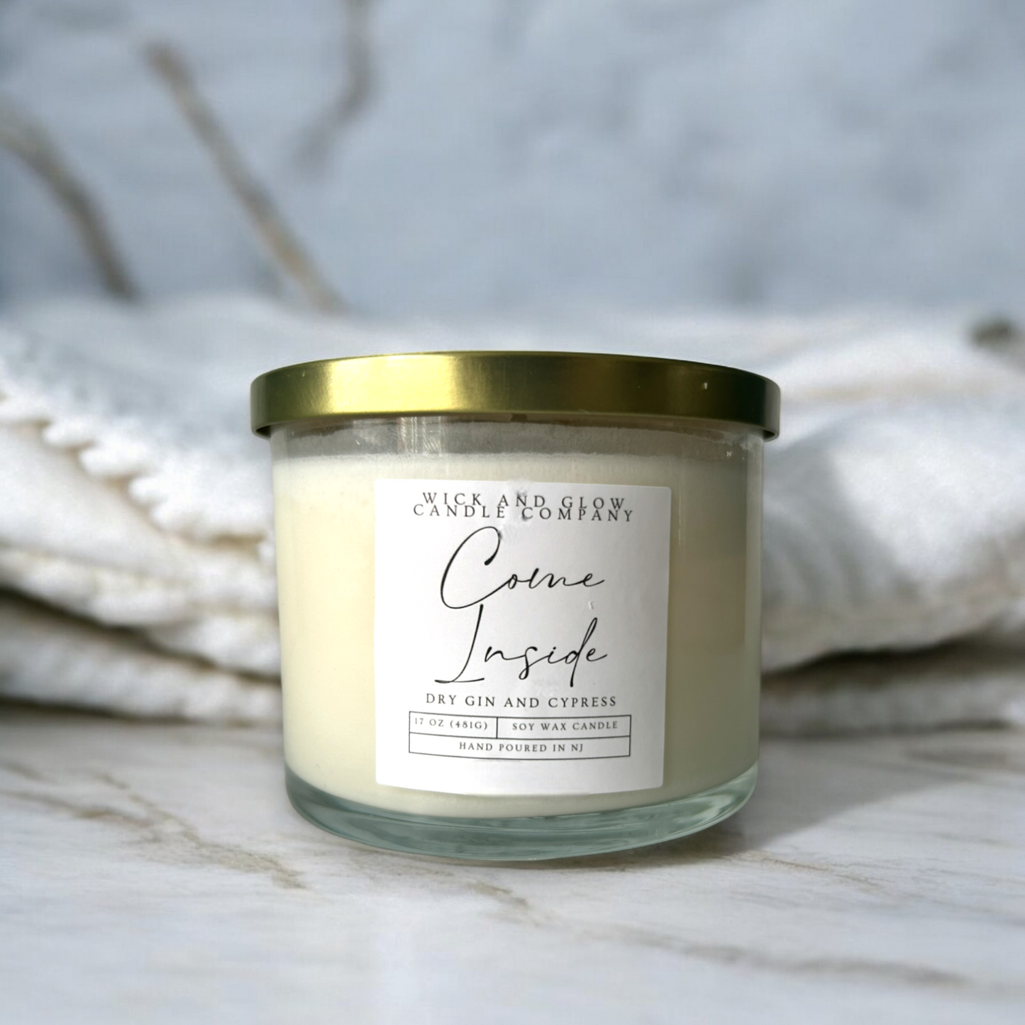 Come Inside Luxury Scented Candle