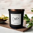 Comforter Luxury Candle- Juniper, Sage and Eucalyptus - Wick and Glow Candle Company™