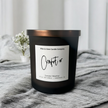 Comforter Luxury Candle- Juniper, Sage and Eucalyptus - Wick and Glow Candle Company™