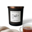 Comforter Luxury Candle- Juniper, Sage and Eucalyptus - Wick and Glow Candle Company™