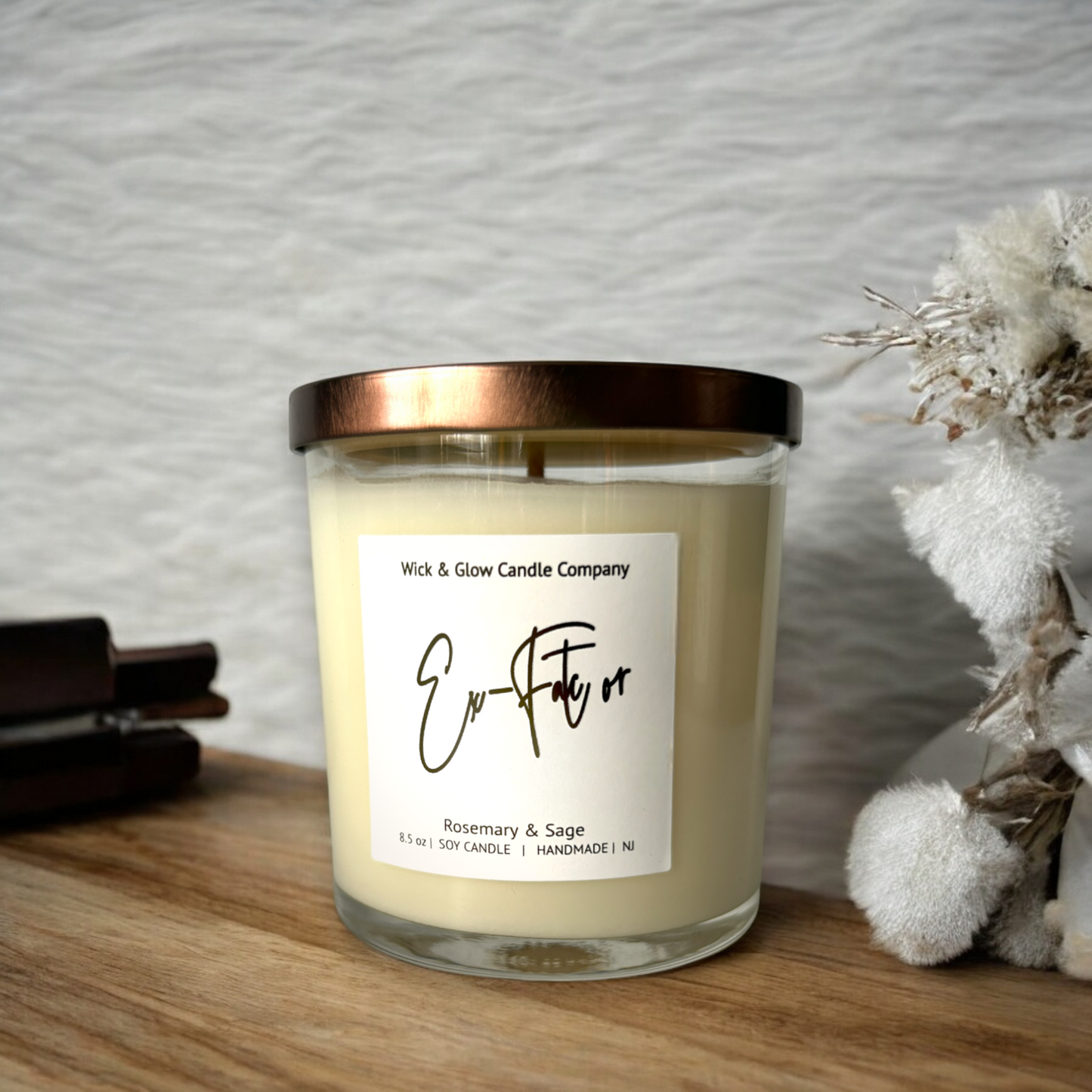 Ex-Factor Luxury Scented Candle