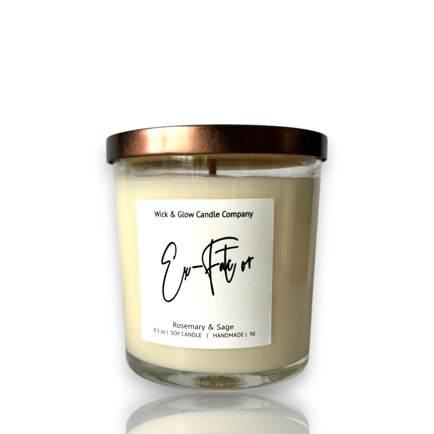 Ex-Factor Luxury Scented Candle