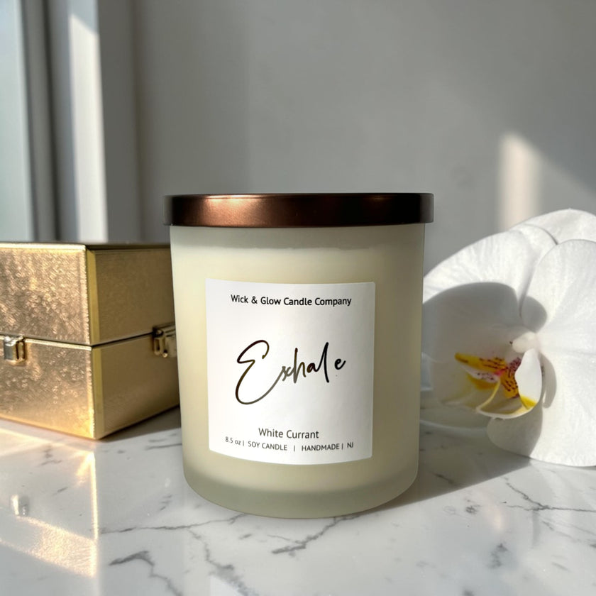 Exhale Luxury Candle