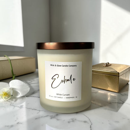 Exhale Luxury Candle