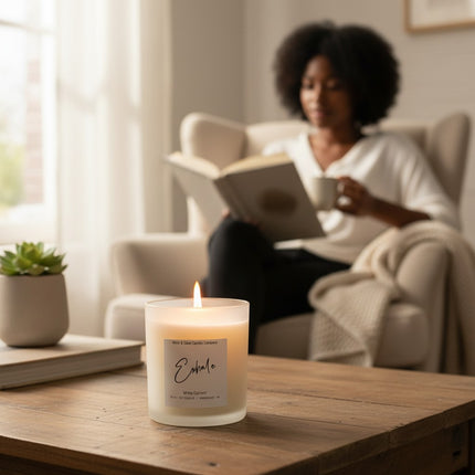 Exhale Luxury Candle