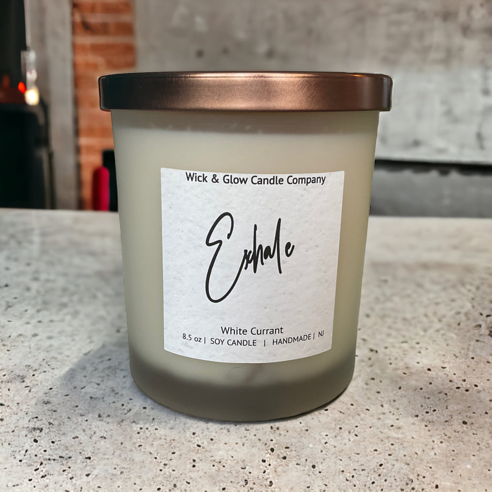Exhale Luxury Candle