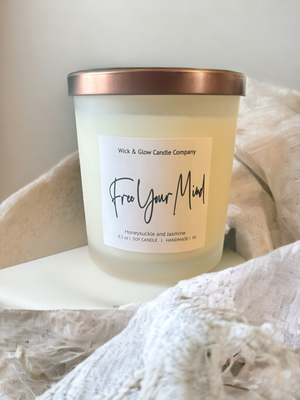 Free Your Mind Luxury Candle