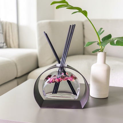Glass Reed Diffuser with Hanging Stand – Choose Your Scent (5 oz)