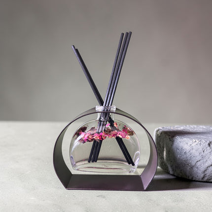 Glass Reed Diffuser with Hanging Stand – Choose Your Scent (5 oz)