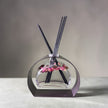 Glass Reed Diffuser with Hanging Stand – Choose Your Scent (5 oz)