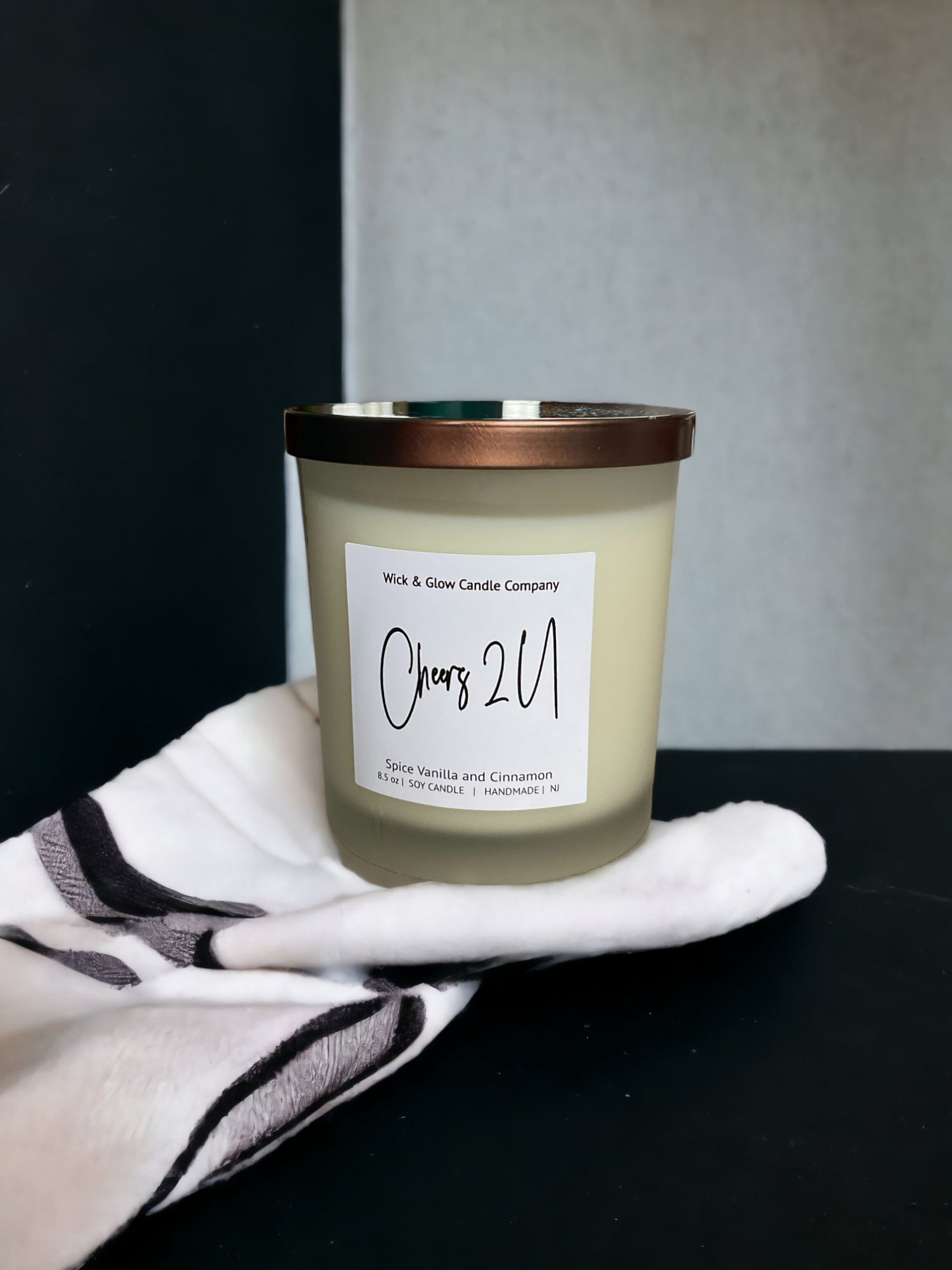 The Wick & Glow Candle Company Scented Candles Inspired by 90's R&B