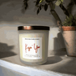 Kissin' You Luxury Candle - Wick and Glow Candle Company™