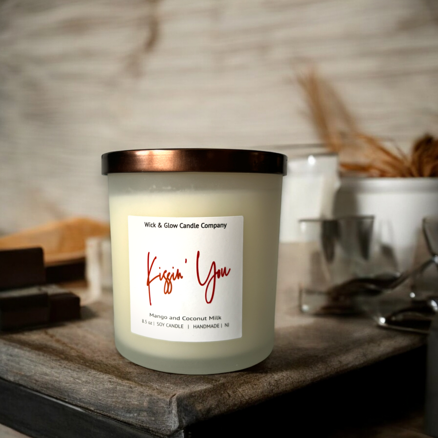 Kissin' You Luxury Candle