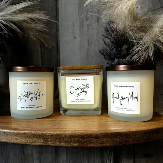 Ladies of R&B Luxury Scented Candle Set