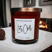 Let's Chill Luxury Candle - Wick and Glow Candle Company™