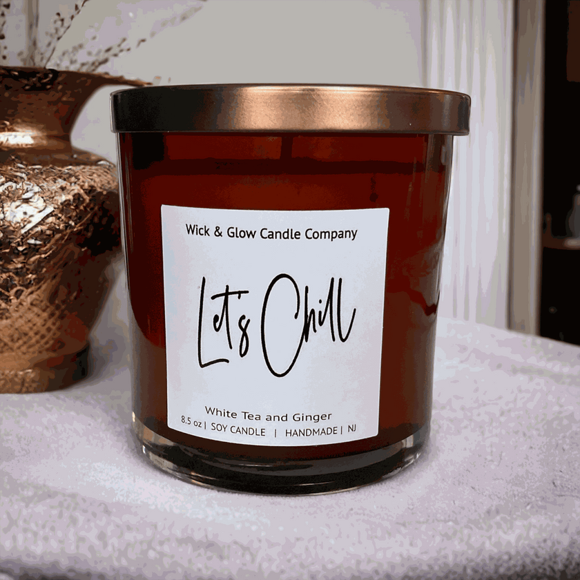 Men of R&B Luxury Scented Candle Set - Wick and Glow Candle Company™