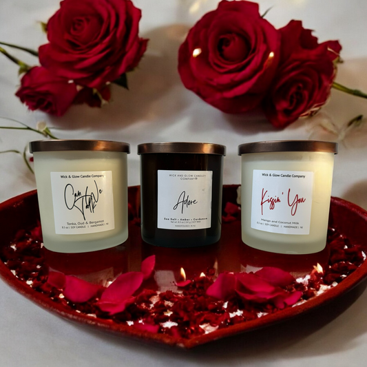 Me & U Luxury Scented Candle Set