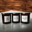 Men of R&B Luxury Scented Candle Set - Wick and Glow Candle Company™