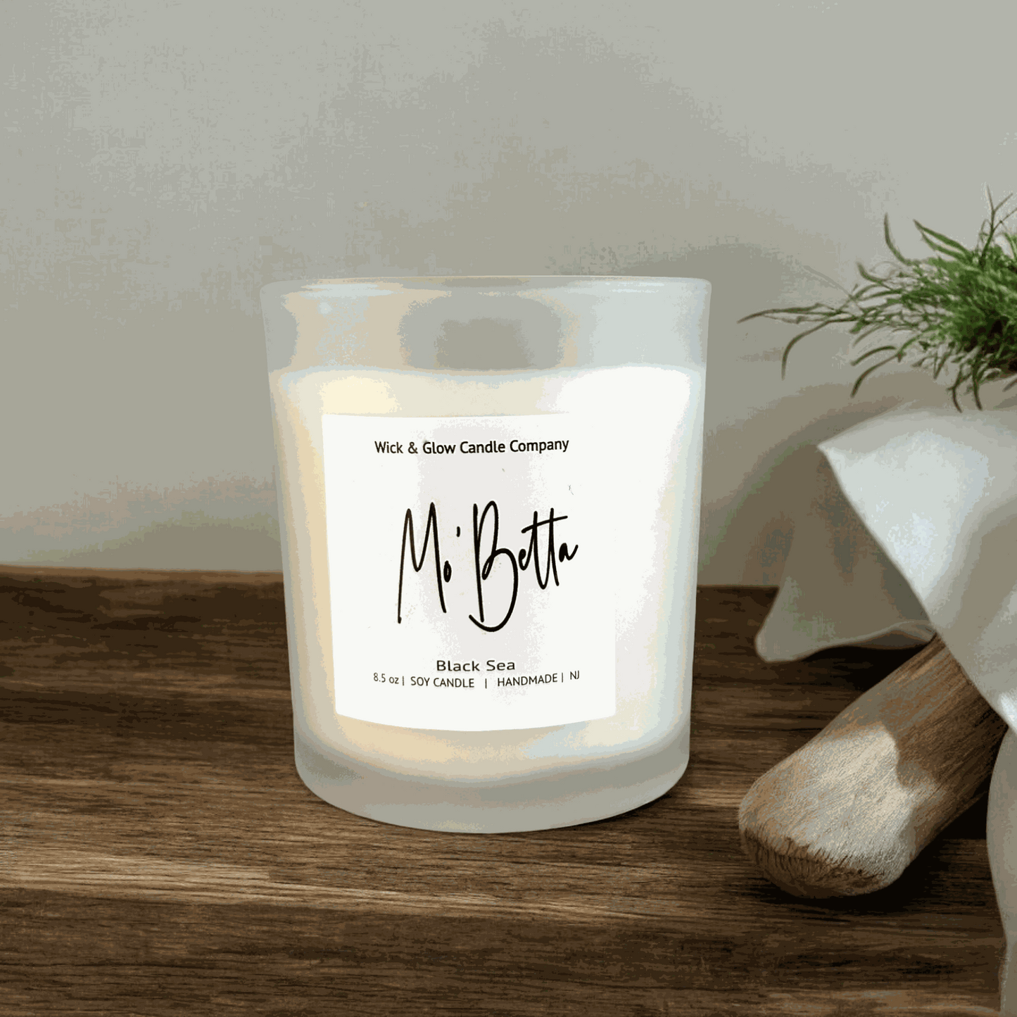 Mo' Betta  Luxury Candle