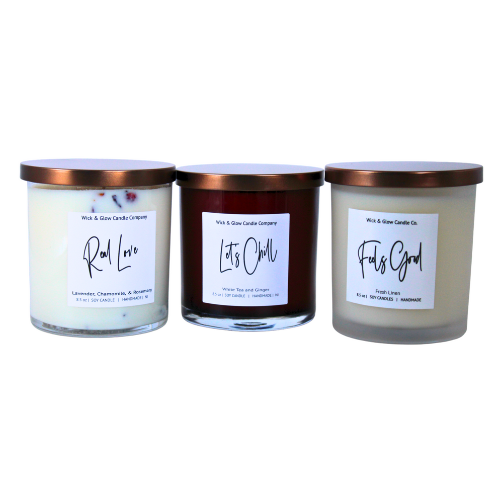 R&B Mixtape Luxury Scented Candle Set