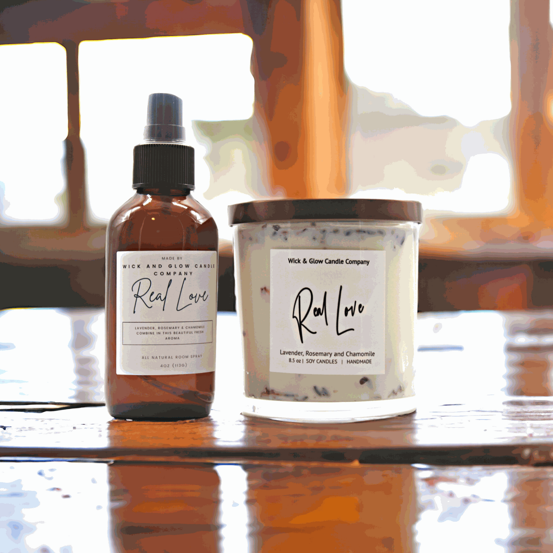 Aroma best sale glow candles