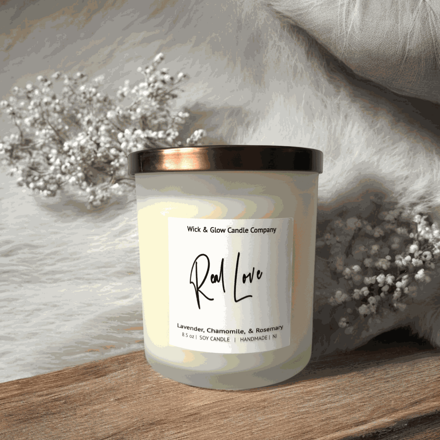 R&B Mixtape Scented Candle Set