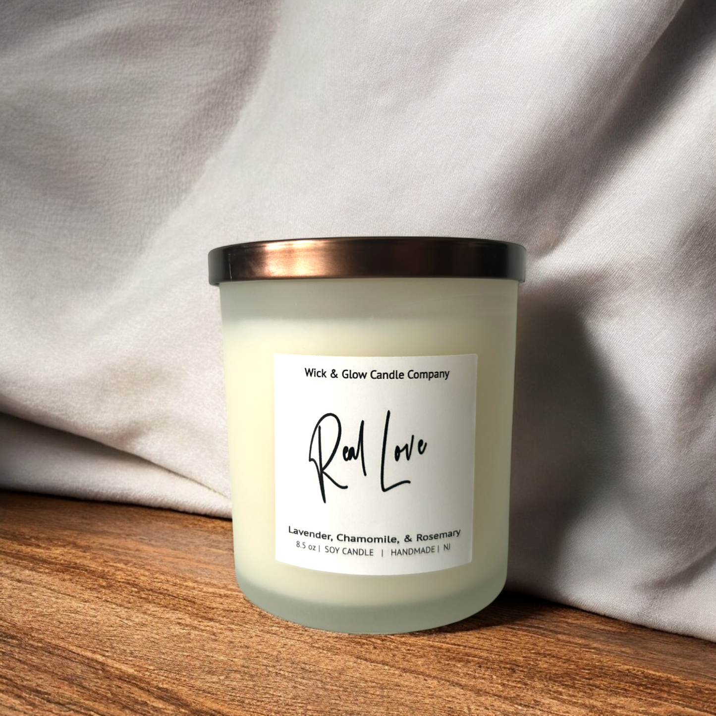 Real Love Luxury Scented Candle