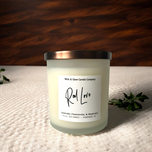 Real Love Luxury Scented Candle