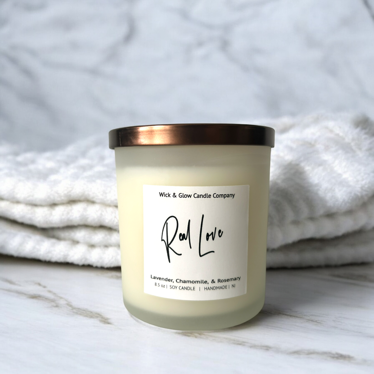 Real Love Luxury Scented Candle