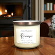 Reminisce –Cognac & Tobacco | 17 oz Luxury Soy Candle - Wick and Glow Candle Company™