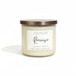 Reminisce –Cognac & Tobacco | 17 oz Luxury Soy Candle - Wick and Glow Candle Company™
