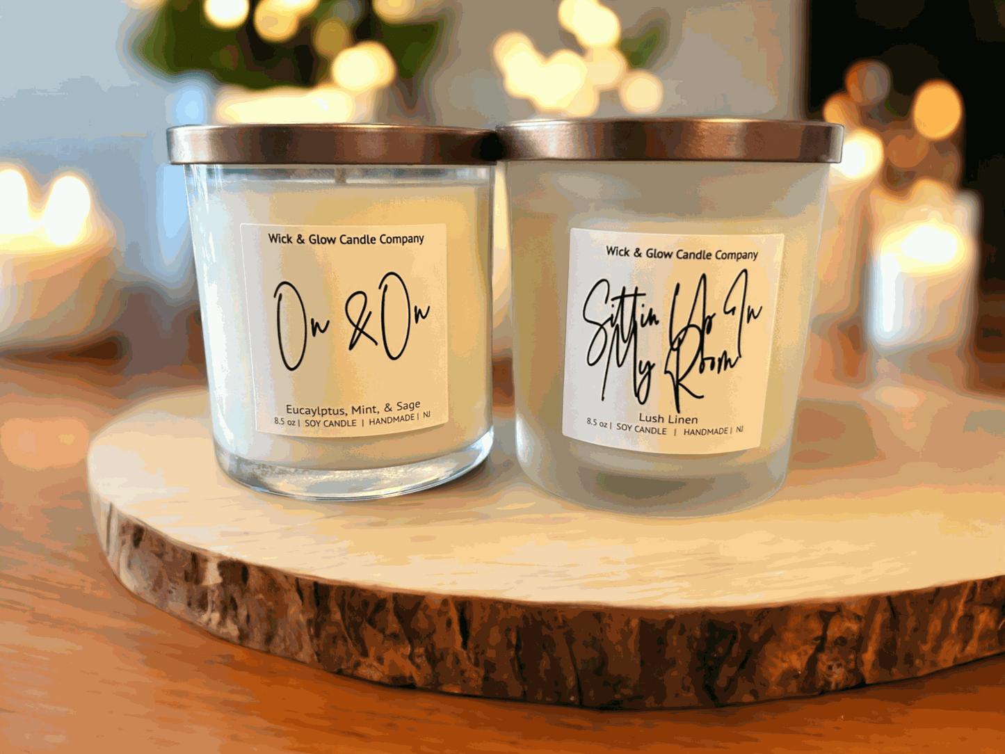 Self Care Duo Candle Set