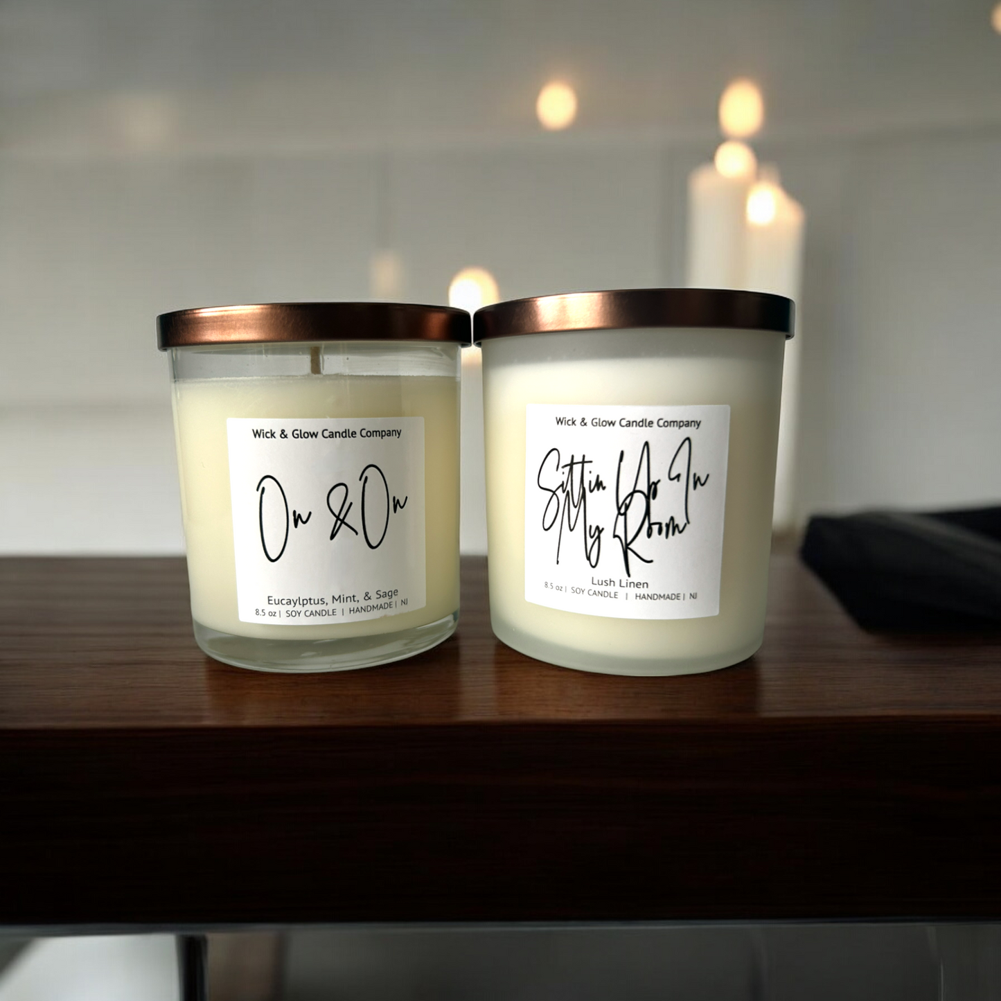 Self Care Duo Candle Set