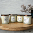 R&B Mixtape: Self-Care Edition Luxury Candle Set - Wick and Glow Candle Company™