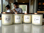 R&B Mixtape: Self-Care Edition Luxury Candle Set - Wick and Glow Candle Company™