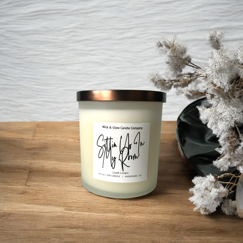 R&B Mixtape: Self-Care Edition Luxury Candle Set - Wick and Glow Candle Company™