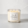 Soon As I Get Home | Luxury Soy Wax Candle – Sandalwood, Oud & Tonka | 3-Wick Candle