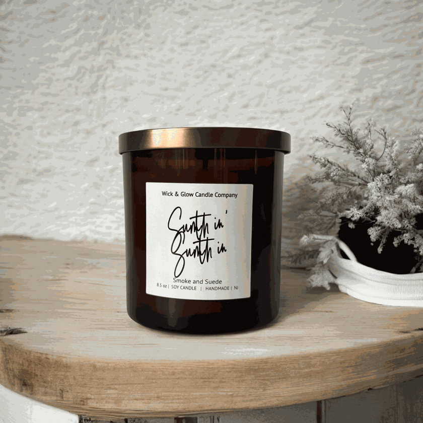 Men of R&B Luxury Scented Candle Set - Wick and Glow Candle Company™